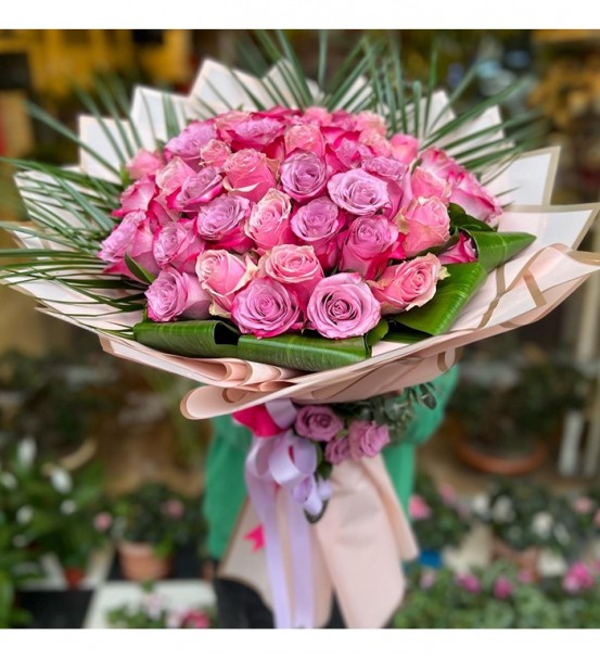31’li Pembe Gül Buketi